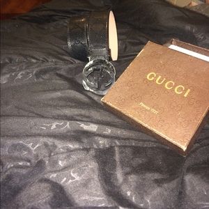 Gucci belt