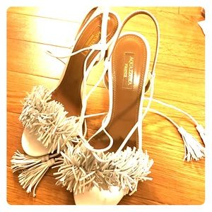 "Wild thing" high-heel sandals