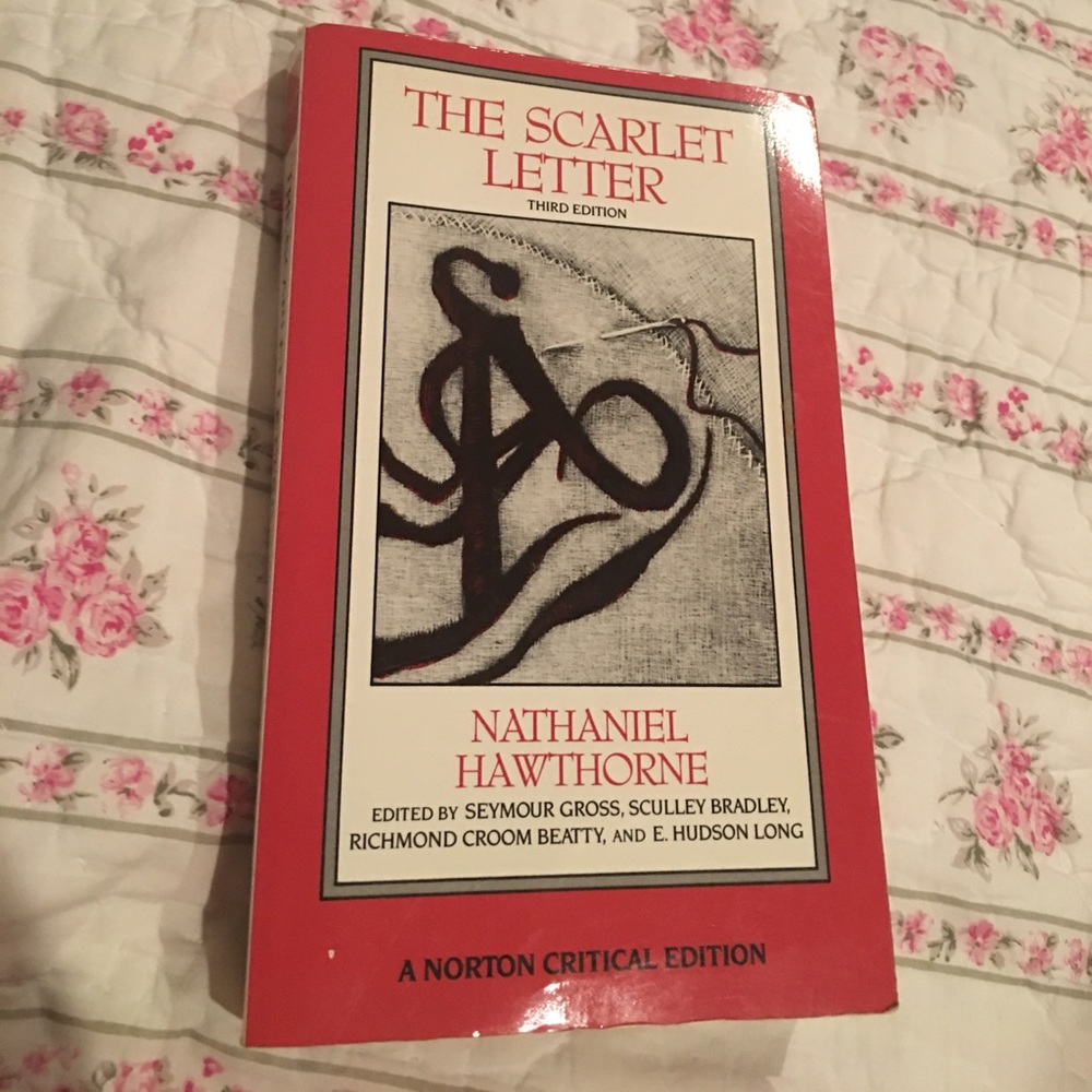 The Scarlet Letter by Nathaniel Hawthorne