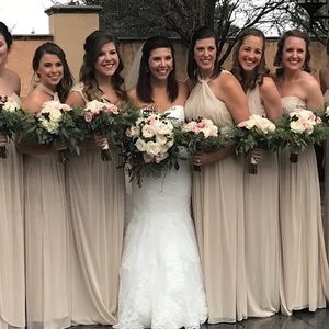 David's Bridal Bridesmaid/prom dress