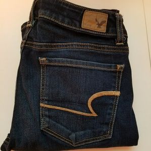 American Eagle skinny jeans