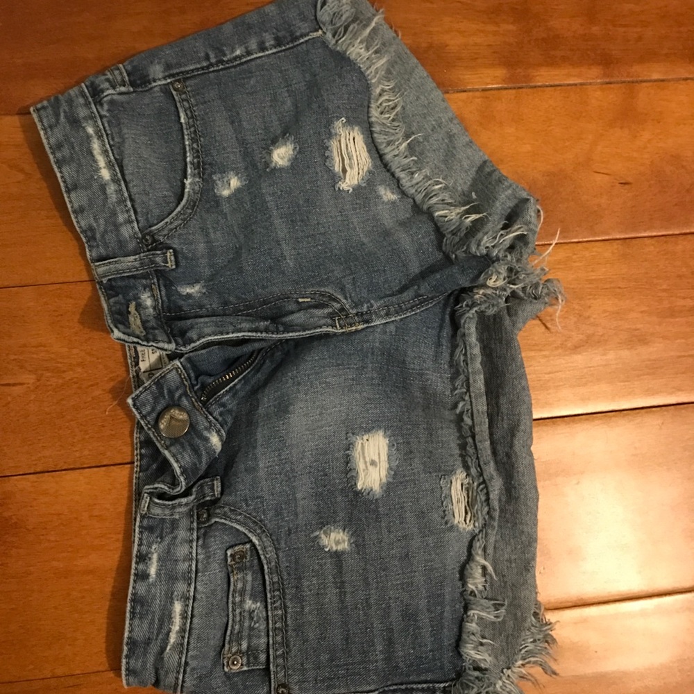 Free people shorts perfect condition never worn.