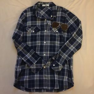 Mango Brand Flannel