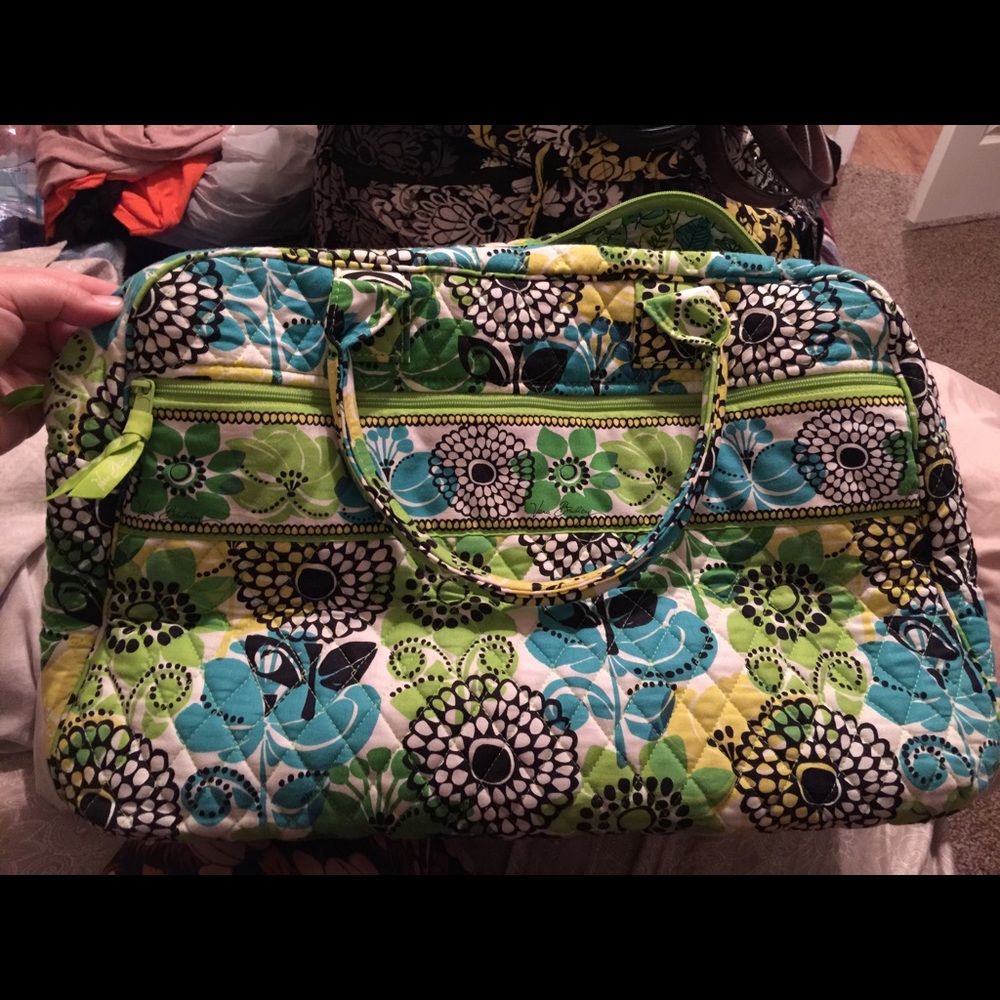 BUNDLE Vera Bradley Lime's Up 4 Piece
