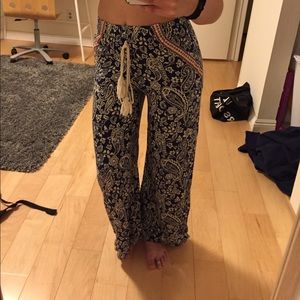Floral Hippie Pants!!!!
