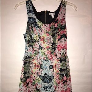 Floral cute juniors spring dress