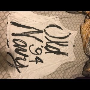 Old Navy tank