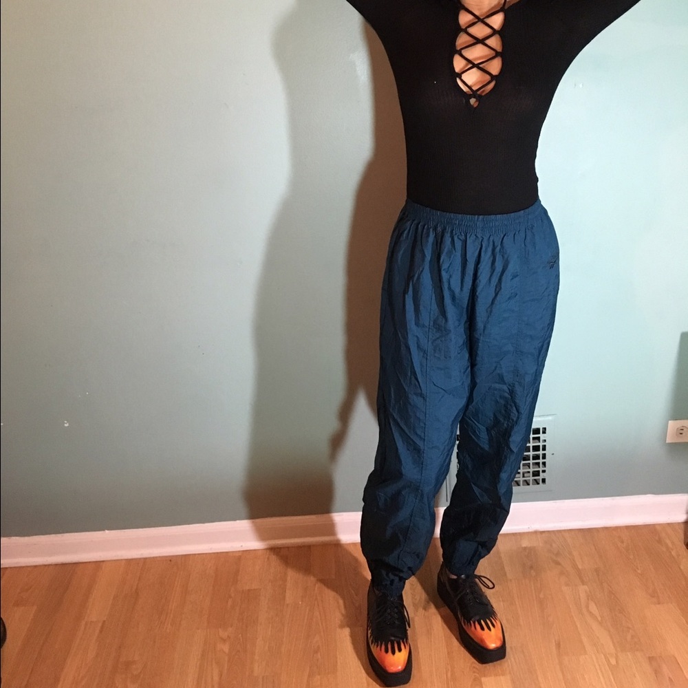Reebok track pants