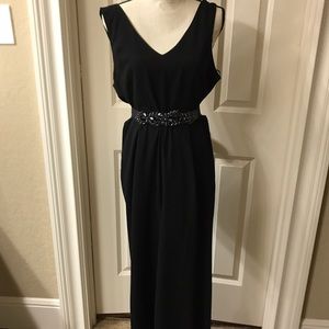 Black LuLu's Romper NWOT