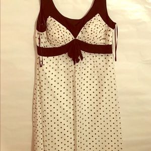 Black & White polka dots summer dress