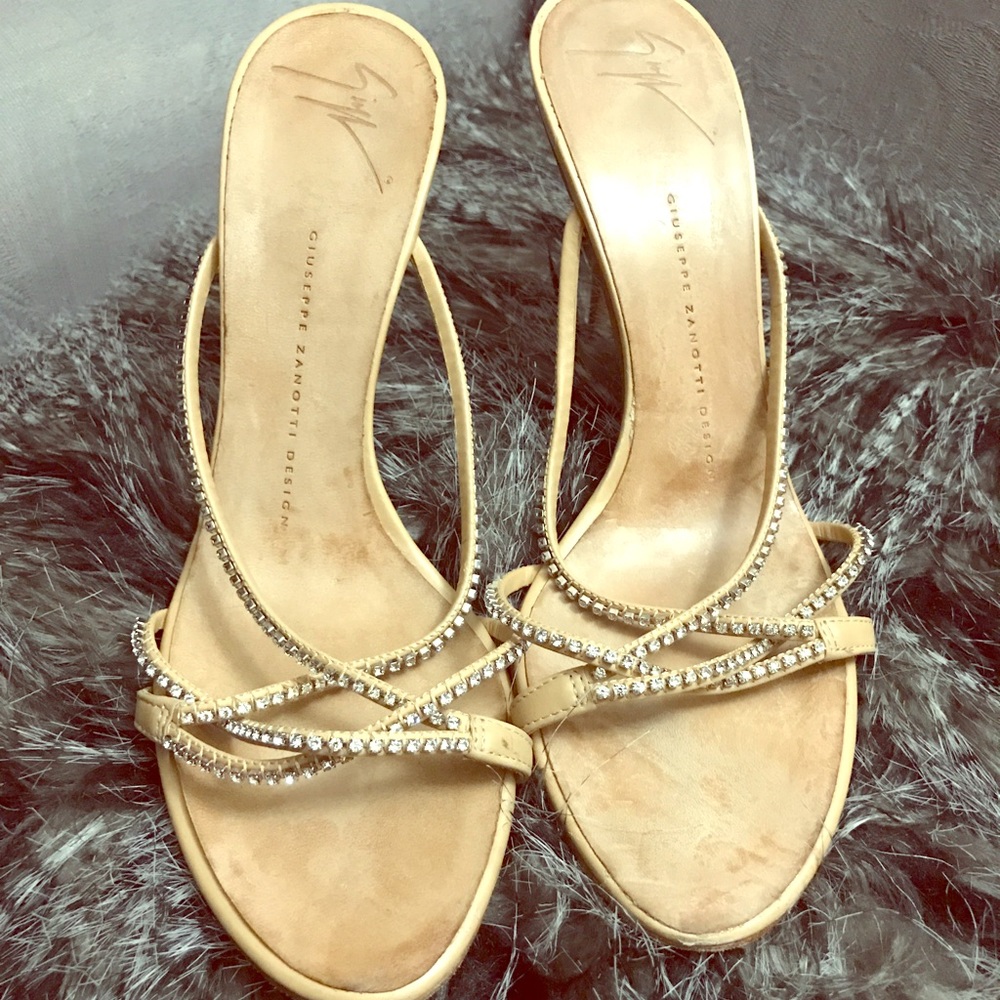 Giuseppe zanotti design strappy sandal