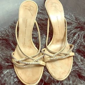 Giuseppe zanotti design strappy sandal