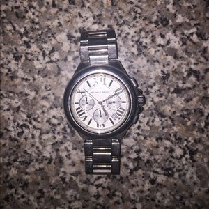 Silver Michael Kors watch