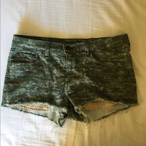 Rag and bone jean shorts