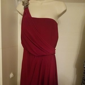 New Plus size evening dress