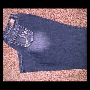 Maurices boot cut jeans