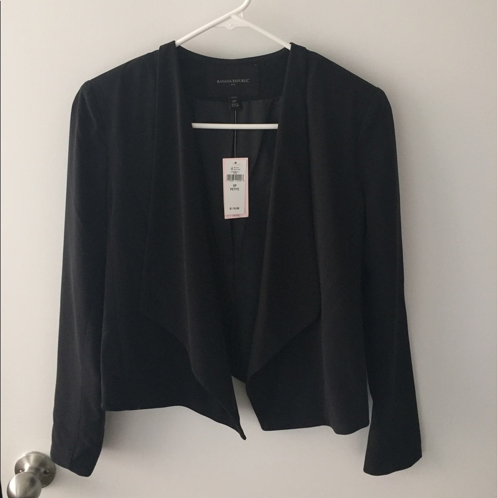 Banana Republic Drapey Blazer Jacket