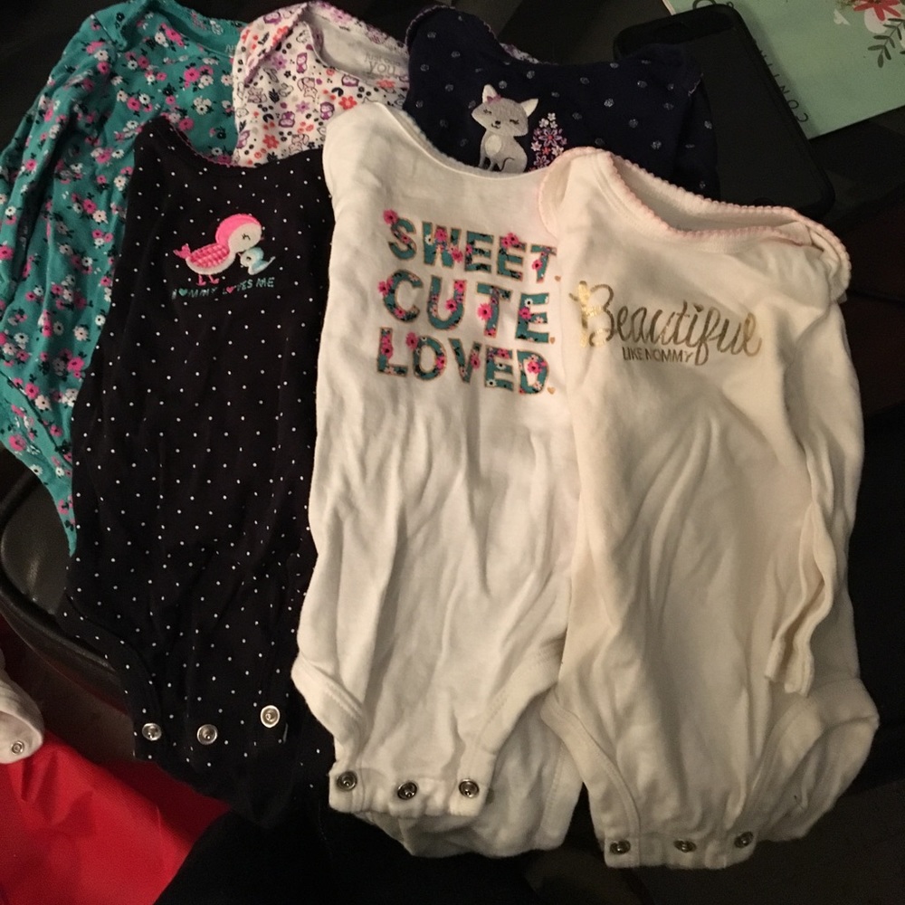 Baby lot 3 month long sleeve shirts