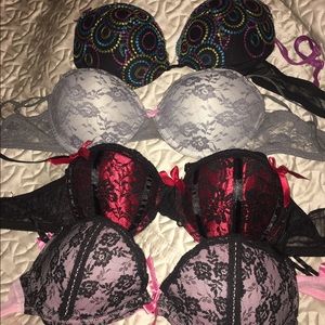 Set of bras! 34B's