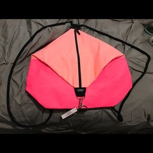 VS backpack with tags!