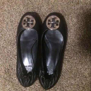 Tori burch flats