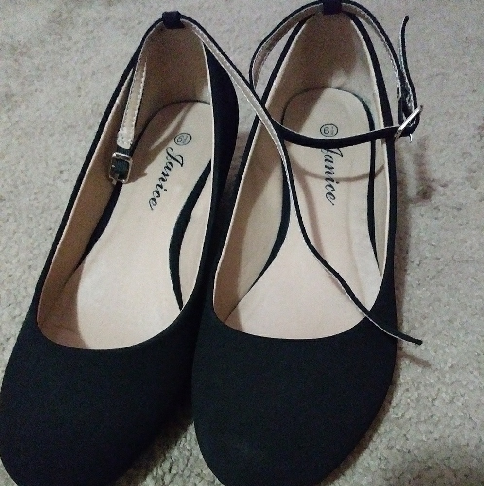 Mary Jane Wedges