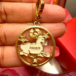 Authentic Juicy Couture Aries Charm