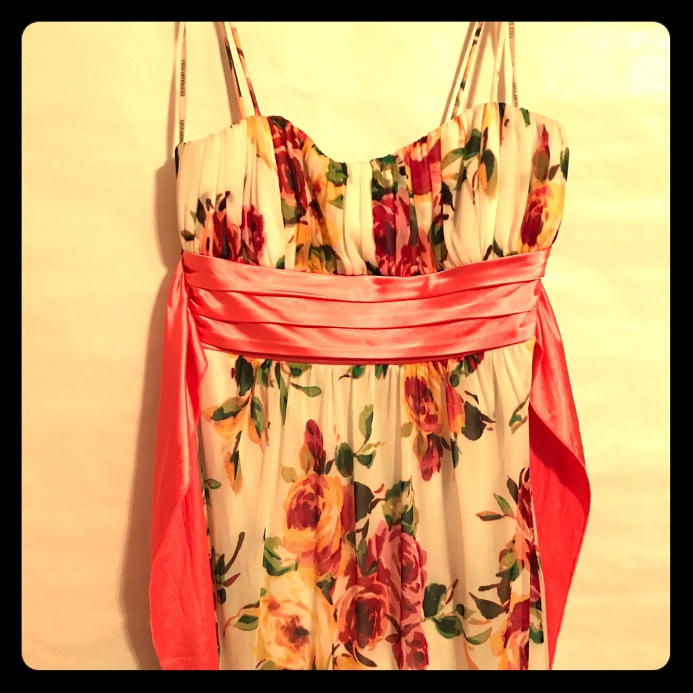 👗 👗 Floral SPRING STYLE DRESS