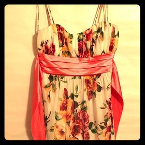 👗 👗 Floral SPRING STYLE DRESS