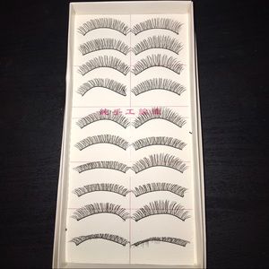 Fake False Eye Lashes handmade eyelashes