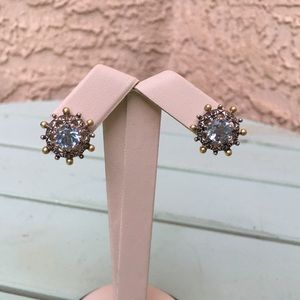 Barbara Bixby blue topaz stud earrings
