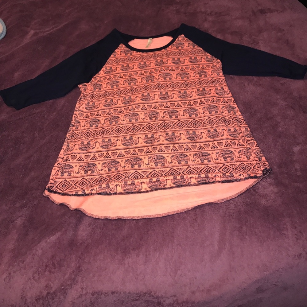 Crushing Hearts 3/4 Sleeve Blouse