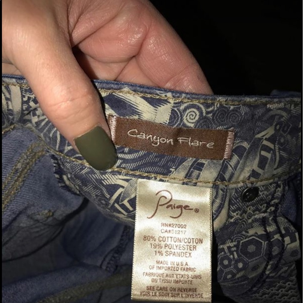 Paige Jeans