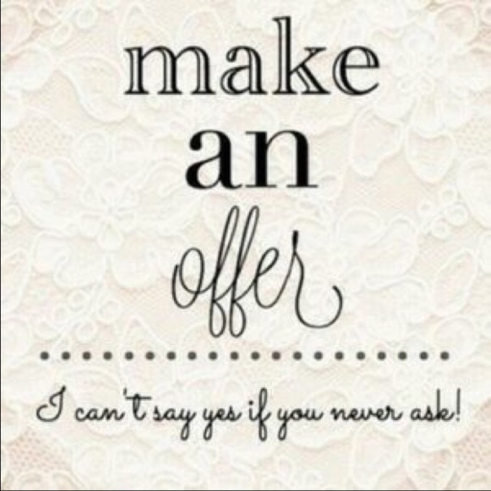 Everything needs to go! Make me an offer :)