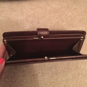 Coach Brown leather wallet