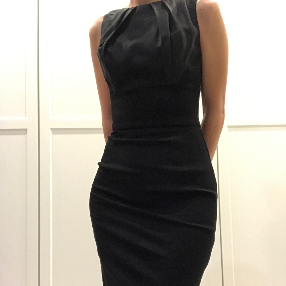 Trina Turk black dress