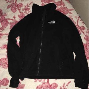 NORTH FACE FLEECE ZIP UP