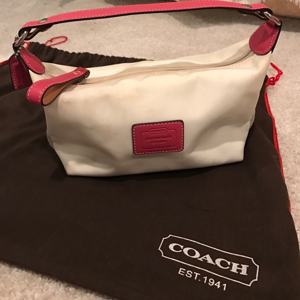 Authentic Coach handbag