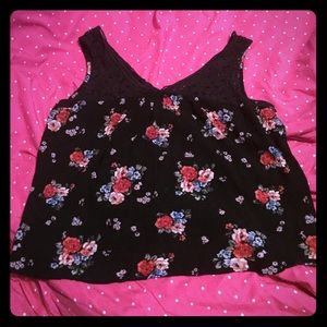 Floral crop tank