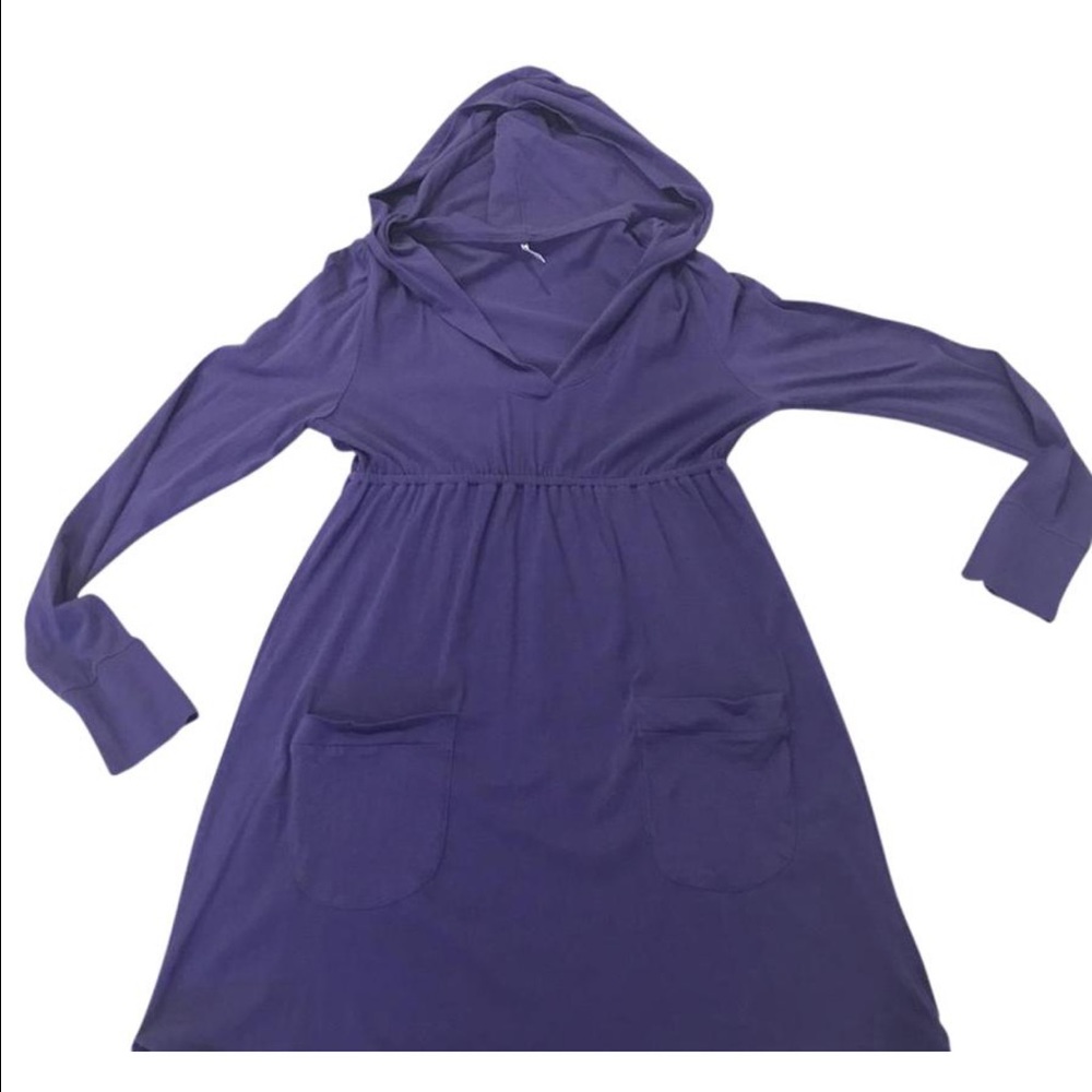 Purple dress