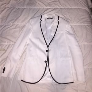 Zara Blazer suit White Size M US