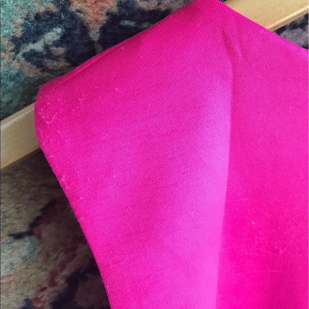 D.Ra OAK Crop Criss Cross Top w Zipper Anthropolog - Picture 7 of 8