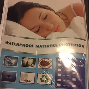 Waterproof mattress protector