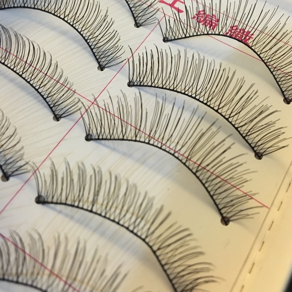 False eyelashes fake eye lashes handmade natural - Picture 2 of 2