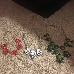 Jewlerly, specifically necklaces