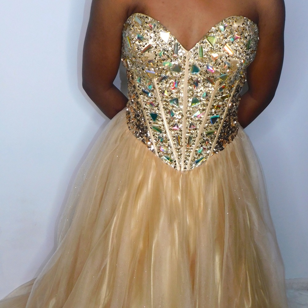Martini Collection Ball Gown