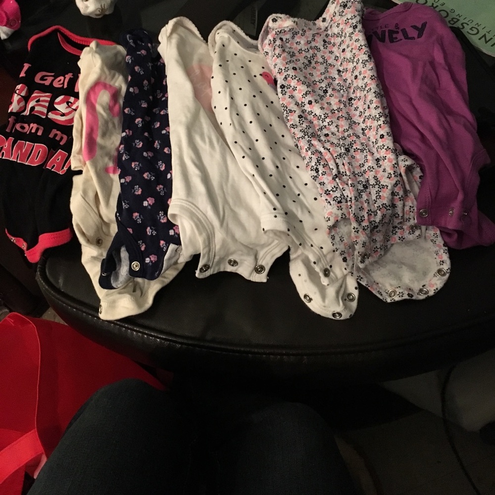 Mixture of brands from babyGap/Carters 3LS 4SS