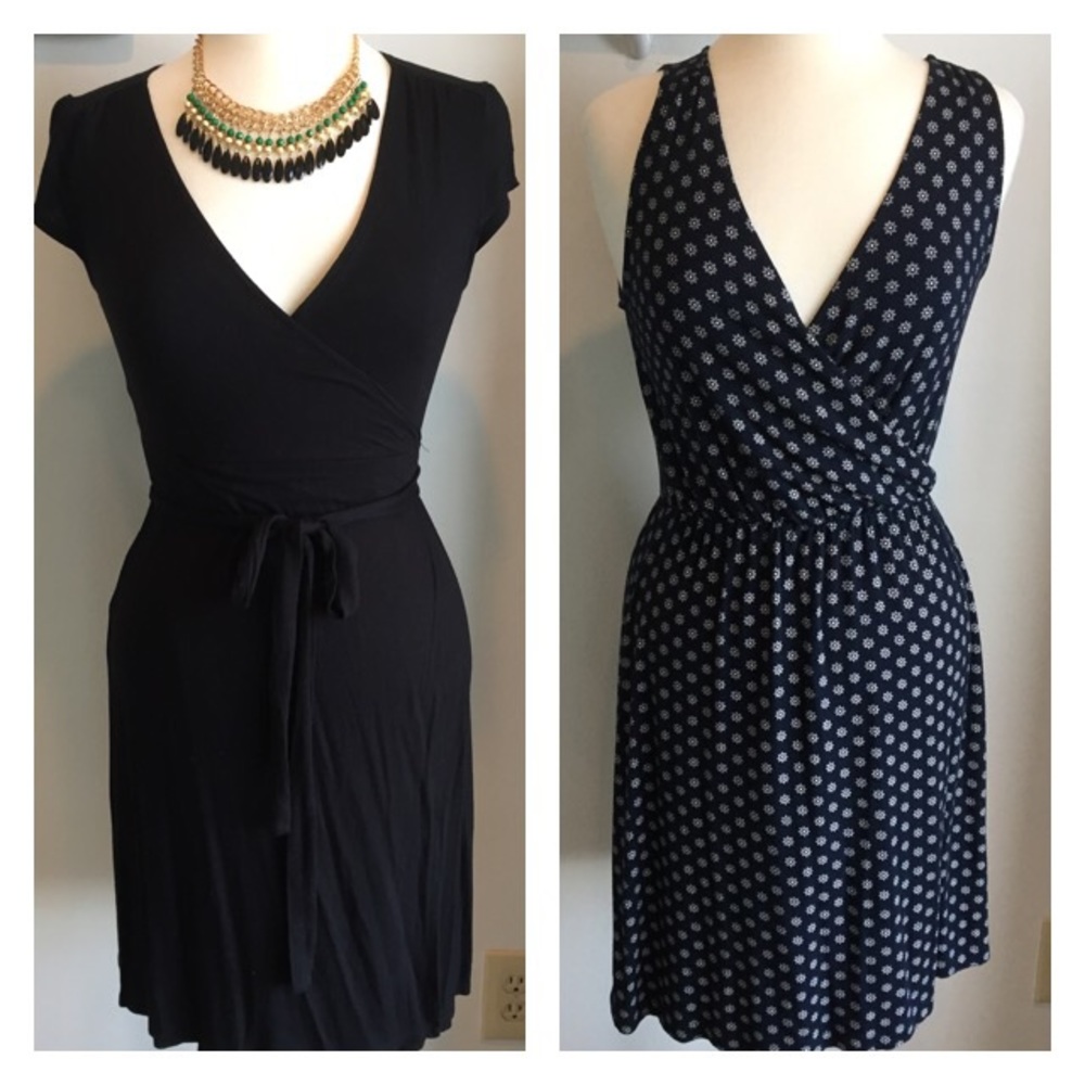 Wrap style dress bundle