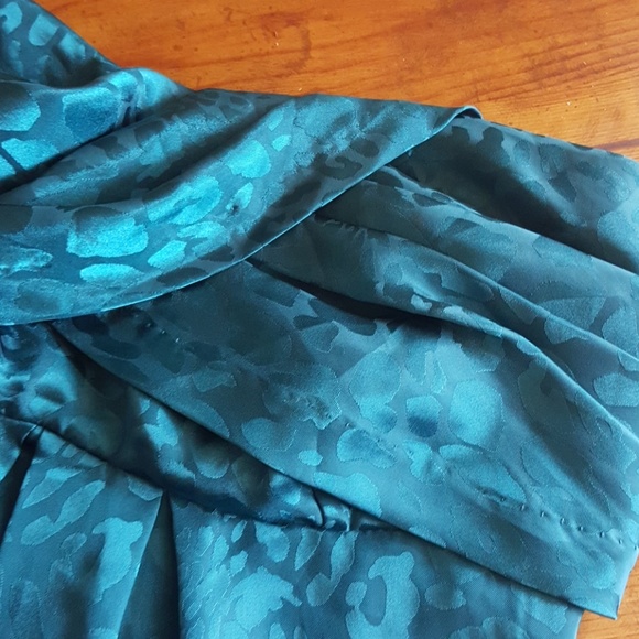 Strapless Bubble Mini Dress - Picture 1 of 5