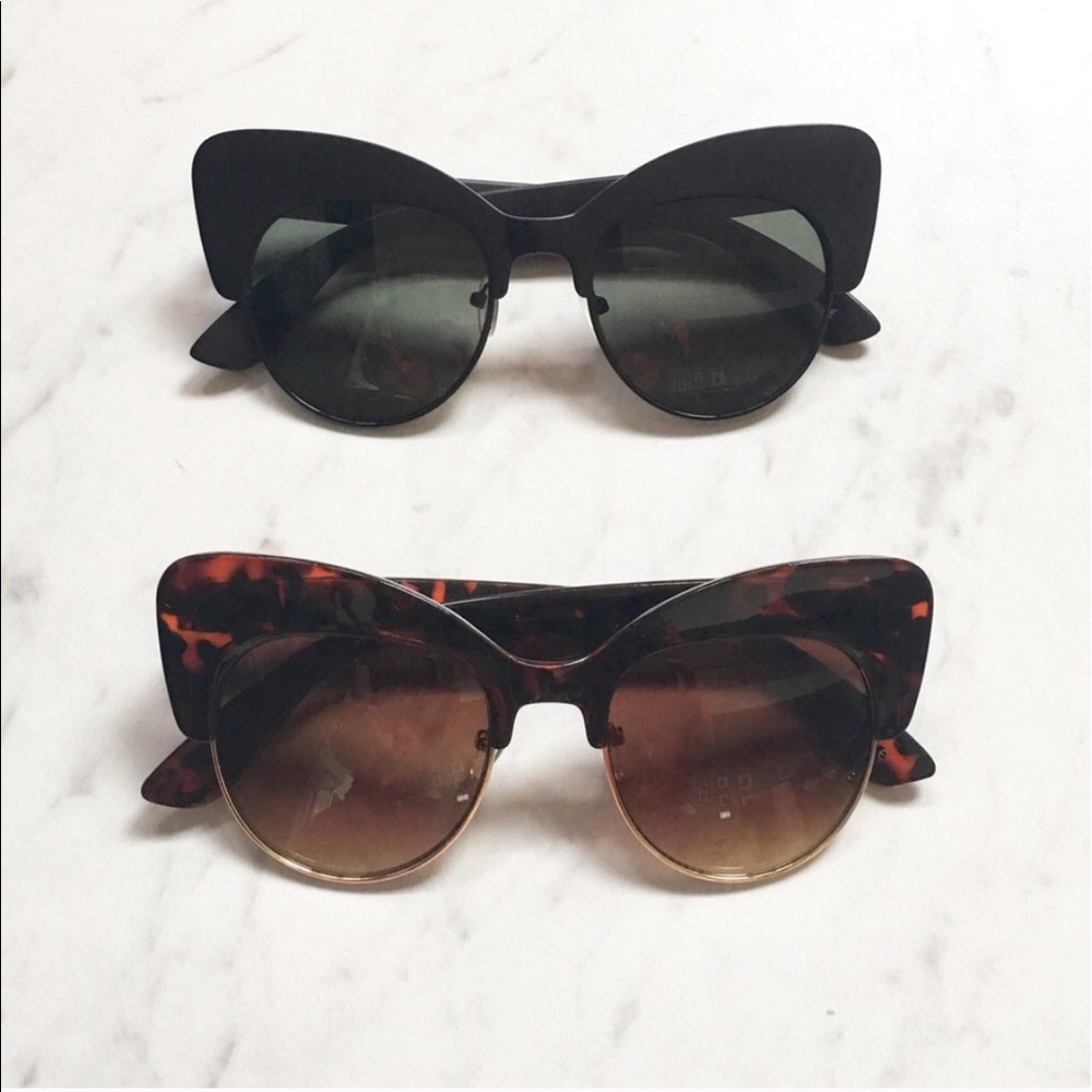 Cat Eyed Sunglasses! They Are Here!